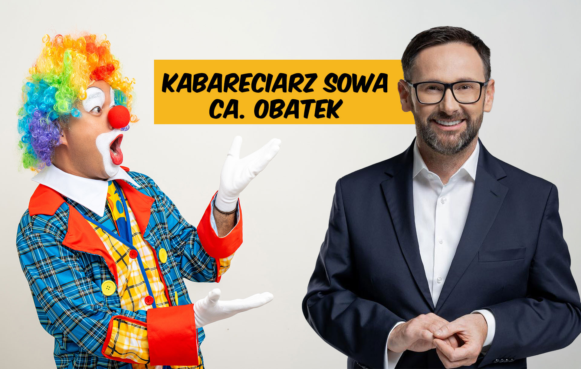 Clown i Obajtek