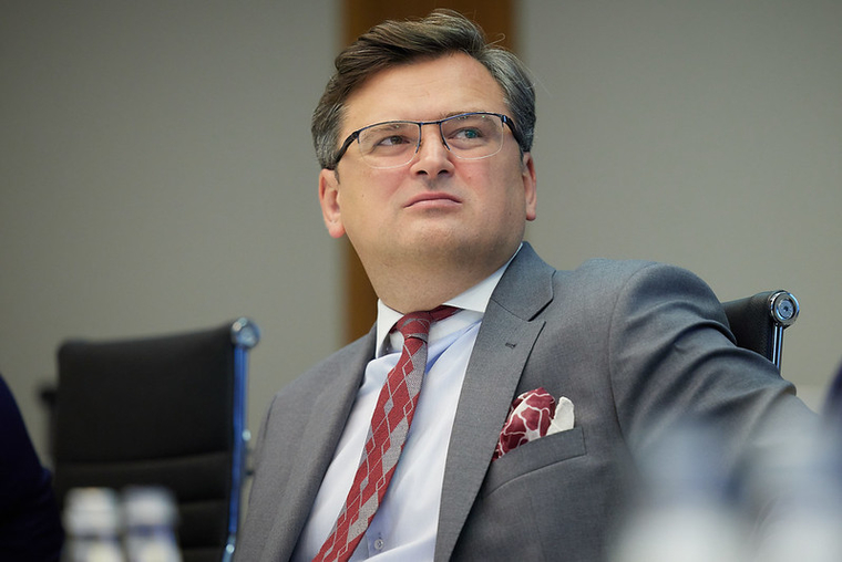 Dmytro Kułeba, minister spraw zagranicznych Ukrainy