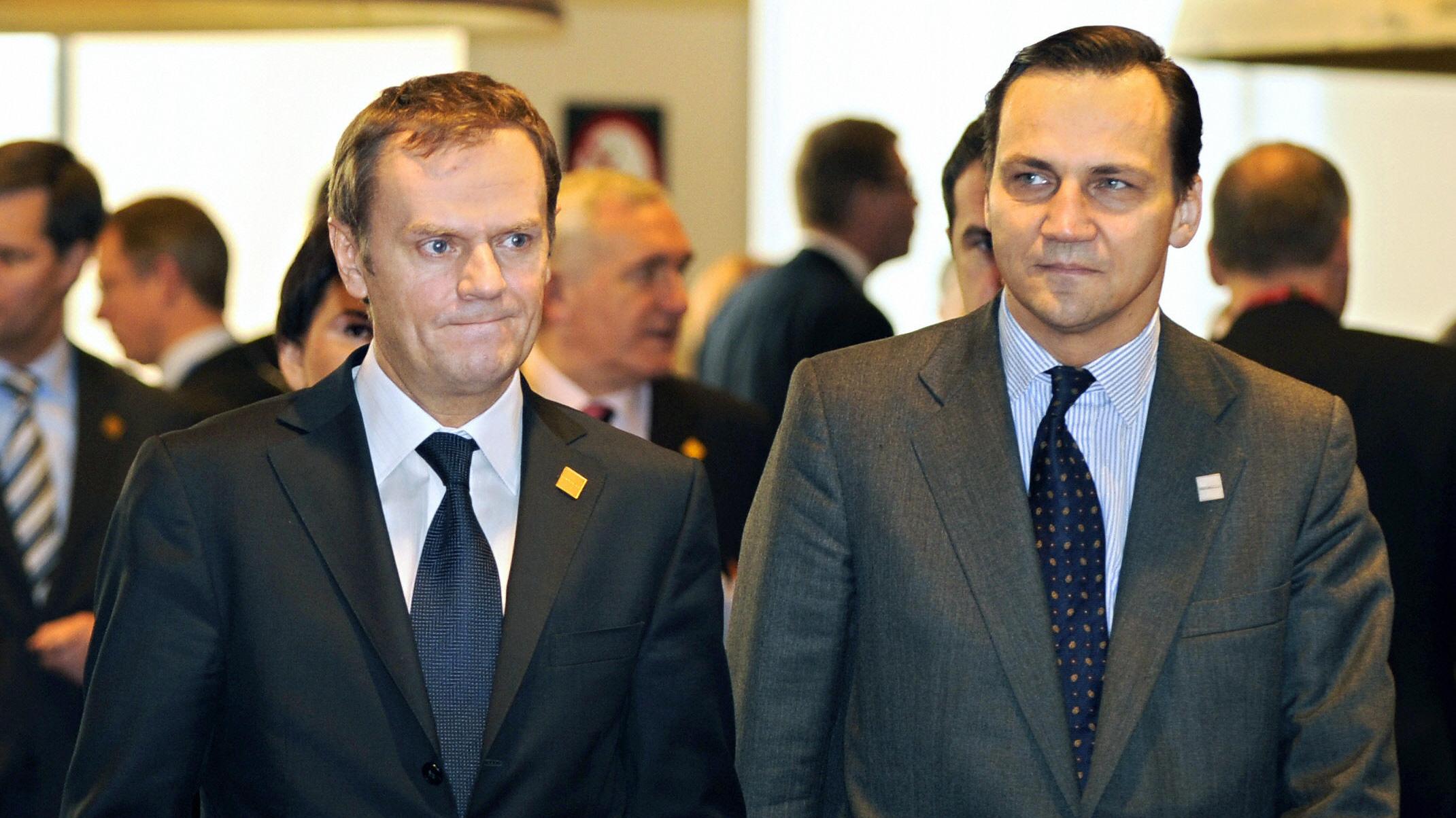 Sikorski i Tusk