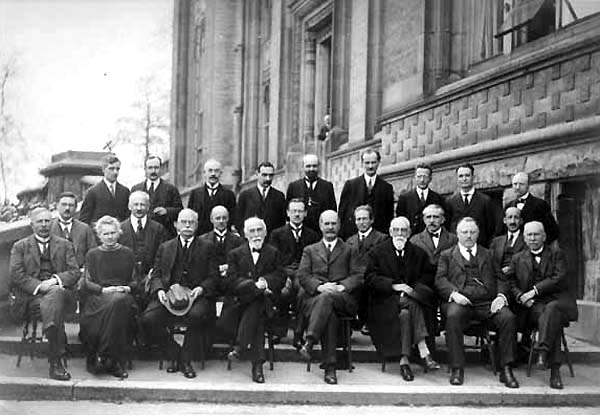 Solvay conference 1924