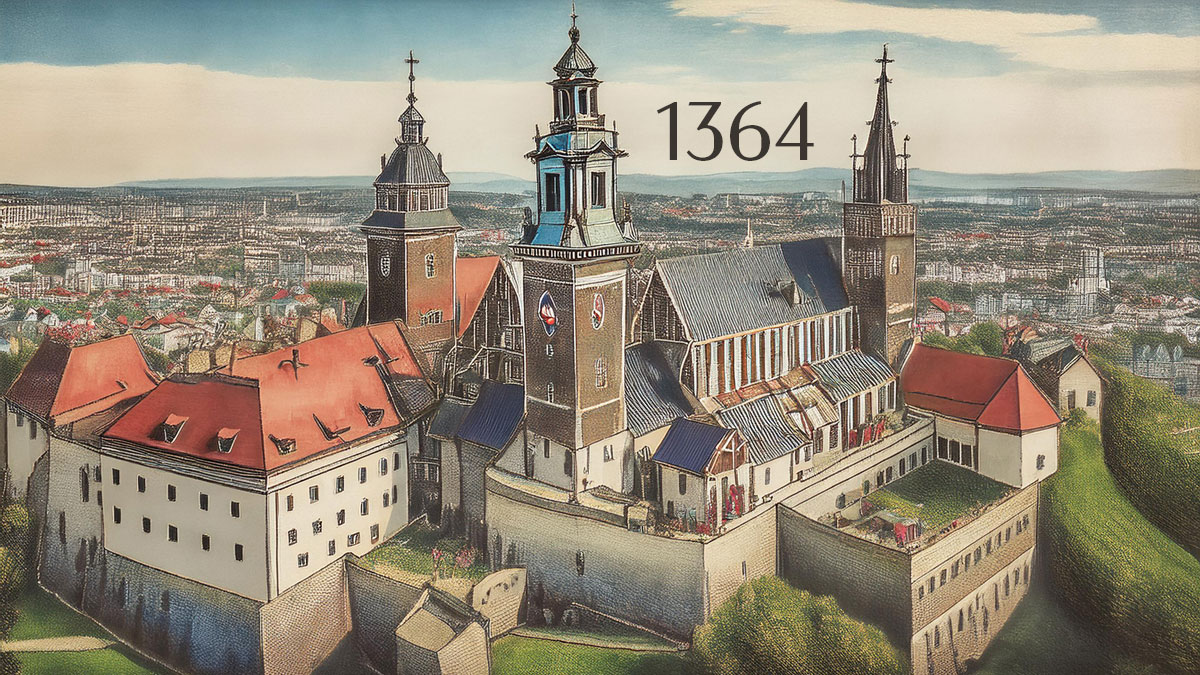 Kraków 1364