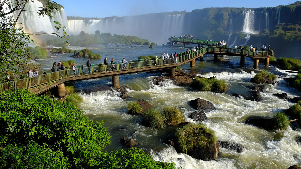 Wodospady Iguazu