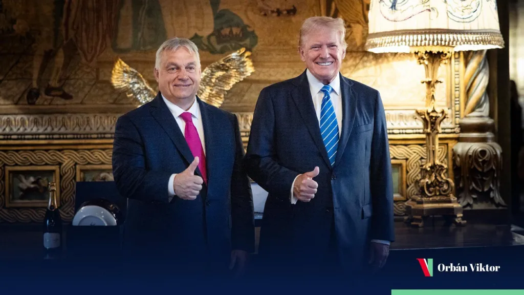 Orban i Trump